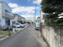 【東京都/小金井市前原町】小金井市前原町新築戸建 全2棟 A号棟 前面道路