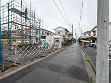 【東京都/清瀬市元町】清瀬市元町二丁目　新築戸建て1号棟 前面道路