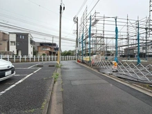 【東京都/清瀬市元町】清瀬市元町二丁目　新築戸建て1号棟 前面道路