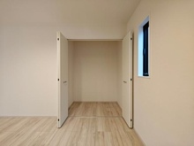 【東京都/清瀬市元町】清瀬市元町二丁目　新築戸建て1号棟 収納