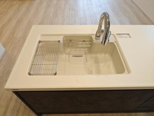 【東京都/清瀬市元町】清瀬市元町二丁目　新築戸建て1号棟 キッチン：シンク