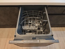 【東京都/清瀬市元町】清瀬市元町二丁目　新築戸建て1号棟 キッチン：食洗機