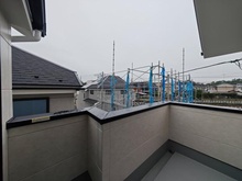 【東京都/清瀬市元町】清瀬市元町二丁目　新築戸建て1号棟 バルコニー
