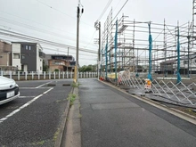 【東京都/清瀬市元町】清瀬市元町二丁目　新築戸建て2号棟 前面道路
