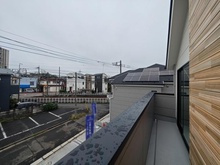 【東京都/清瀬市元町】清瀬市元町二丁目　新築戸建て2号棟 バルコニー