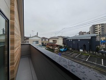 【東京都/清瀬市元町】清瀬市元町二丁目　新築戸建て2号棟 バルコニー