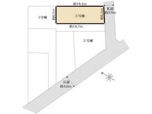 【東京都/清瀬市元町】清瀬市元町二丁目　新築戸建て2号棟 区画図