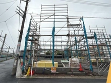 【東京都/清瀬市元町】清瀬市元町二丁目　新築戸建て5号棟 建築中の外観：全5棟
