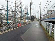 【東京都/清瀬市元町】清瀬市元町二丁目　新築戸建て5号棟 前面道路
