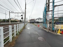 【東京都/清瀬市元町】清瀬市元町二丁目　新築戸建て5号棟 前面道路