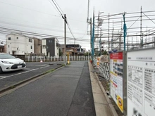 【東京都/清瀬市元町】清瀬市元町二丁目　新築戸建て5号棟 前面道路