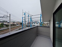【東京都/清瀬市元町】清瀬市元町二丁目　新築戸建て5号棟 バルコニー