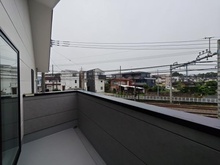 【東京都/清瀬市元町】清瀬市元町二丁目　新築戸建て5号棟 バルコニー