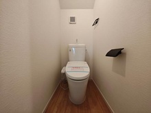 【東京都/清瀬市元町】清瀬市元町二丁目　新築戸建て5号棟 トイレ