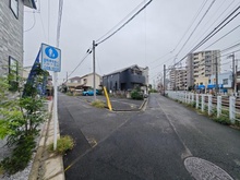 【東京都/清瀬市元町】清瀬市元町二丁目　新築戸建て5号棟 前面道路