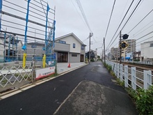 【東京都/清瀬市元町】清瀬市元町二丁目　新築戸建て5号棟 前面道路