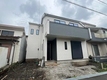 【東京都/日野市日野台】日野市日野台4丁目新築戸建 全2棟 B号棟 建築中の外観：全2棟