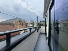 【東京都/日野市日野台】日野市日野台4丁目新築戸建 全2棟 B号棟 バルコニー