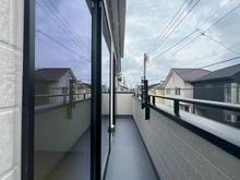 【東京都/日野市日野台】日野市日野台4丁目新築戸建 全2棟 B号棟 バルコニー
