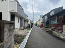 【東京都/日野市日野台】日野市日野台4丁目新築戸建 全2棟 B号棟 前面道路