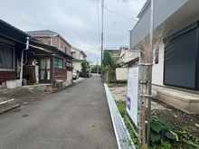【東京都/日野市日野台】日野市日野台4丁目新築戸建 全2棟 B号棟 前面道路