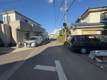【東京都/東久留米市前沢】東久留米市前沢1丁目新築戸建 A号棟 全4棟 前面道路