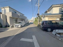 【東京都/東久留米市前沢】東久留米市前沢1丁目新築戸建 C号棟 全4棟 前面道路