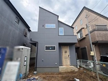 【東京都/小平市大沼町】小平市大沼町2丁目新築戸建 建築中の外観