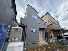 【東京都/小平市大沼町】小平市大沼町2丁目新築戸建 建築中の外観