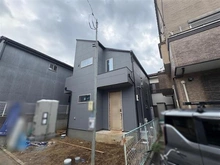 【東京都/小平市大沼町】小平市大沼町2丁目新築戸建 建築中の外観