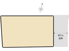 【東京都/小平市大沼町】小平市大沼町2丁目新築戸建 区画図