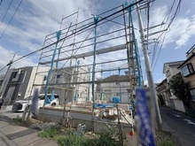 【東京都/小金井市東町】小金井市東町1丁目新築戸建 建築中の外観