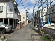 【東京都/小金井市東町】小金井市東町1丁目新築戸建 前面道路