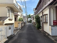 【東京都/小金井市東町】小金井市東町1丁目新築戸建 前面道路