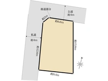【東京都/小金井市東町】小金井市東町1丁目新築戸建 区画図