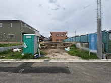 【東京都/三鷹市北野】三鷹市北野3丁目新築戸建 1号棟 全3棟 建築中の外観：全3棟