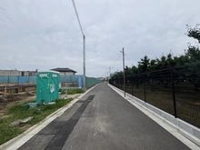 【東京都/三鷹市北野】三鷹市北野3丁目新築戸建 1号棟 全3棟 前面道路