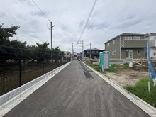 【東京都/三鷹市北野】三鷹市北野3丁目新築戸建 1号棟 全3棟 前面道路