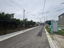 【東京都/三鷹市北野】三鷹市北野3丁目新築戸建 2号棟 全3棟 前面道路