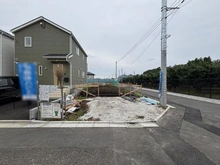 【東京都/三鷹市北野】三鷹市北野3丁目新築戸建 3号棟 全3棟 建築中の外観：全3棟