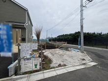 【東京都/三鷹市北野】三鷹市北野3丁目新築戸建 3号棟 全3棟 建築中の外観：全3棟