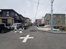【東京都/三鷹市北野】三鷹市北野3丁目新築戸建 3号棟 全3棟 前面道路