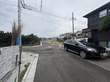 【東京都/三鷹市北野】三鷹市北野3丁目新築戸建 3号棟 全3棟 前面道路