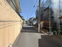 【東京都/多摩市聖ヶ丘】多摩市聖ヶ丘3丁目中古戸建 前面道路