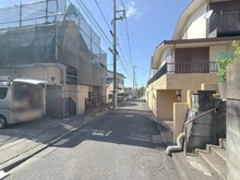 【東京都/多摩市聖ヶ丘】多摩市聖ヶ丘3丁目中古戸建 前面道路