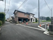 【東京都/小金井市貫井南町】小金井市貫井南町新築戸建　全6棟　A号棟 前面道路