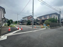 【東京都/小金井市貫井南町】小金井市貫井南町新築戸建　全6棟　A号棟 前面道路