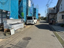 【東京都/日野市日野台】日野市日野台2丁目 新築戸建 全4棟 4号棟 前面道路