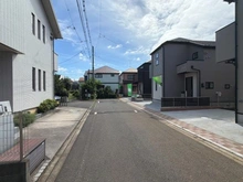 【東京都/日野市日野台】日野市日野台2丁目 新築戸建 全4棟 4号棟 前面道路