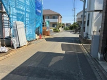 【東京都/日野市日野台】日野市日野台2丁目 新築戸建 全4棟 1号棟 前面道路